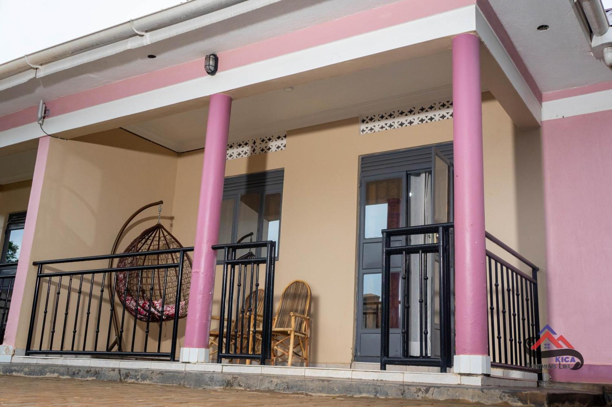 Kica Apartment With Airconditioned Bedrooms In Lira, Uganda Exterior foto