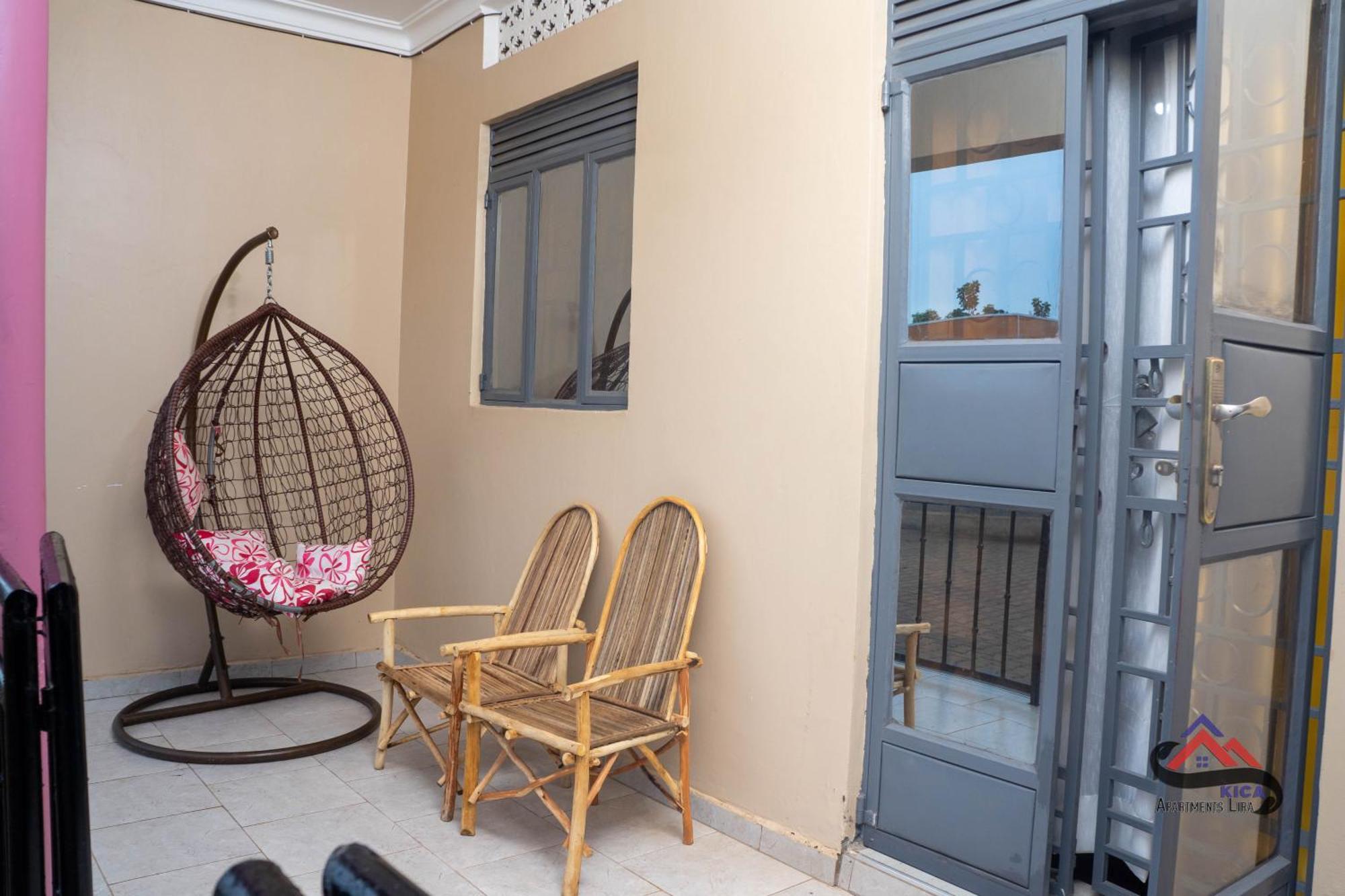 Kica Apartment With Airconditioned Bedrooms In Lira, Uganda Exterior foto